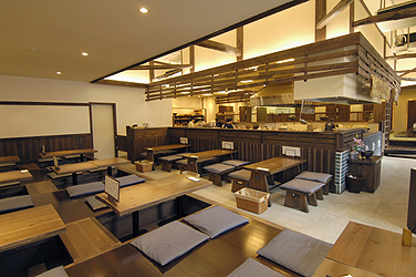 店内2